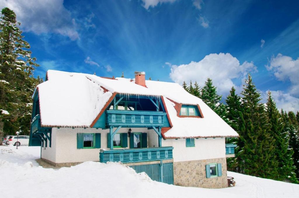 Apartma Borovnica Rogla Vitanje Exteriér fotografie